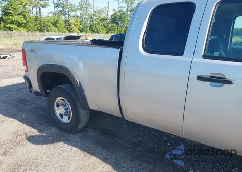 2010 GMC Sierra 2500Hd Work Truck from USA, damaged, VIN 1GT5KZBG3AZ191070